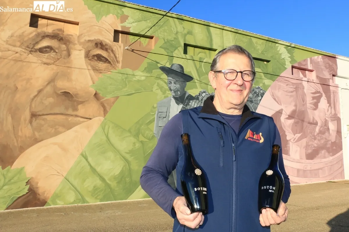 José Luis Flores, gerente de Bodegas Viña Romana / CORRAL