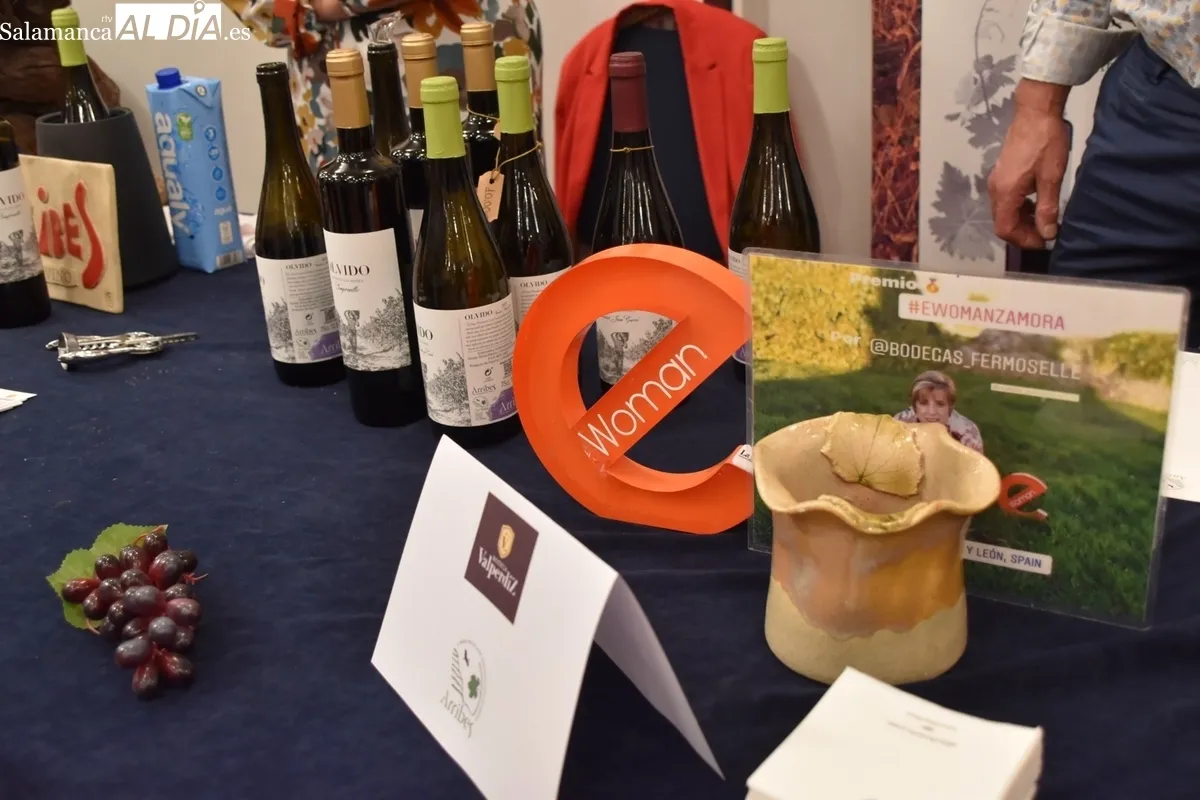 La D.O. Arribes se abre a los profesionales del sector con la presentación de sus vinos en Salamanca / VANESA MARTINS