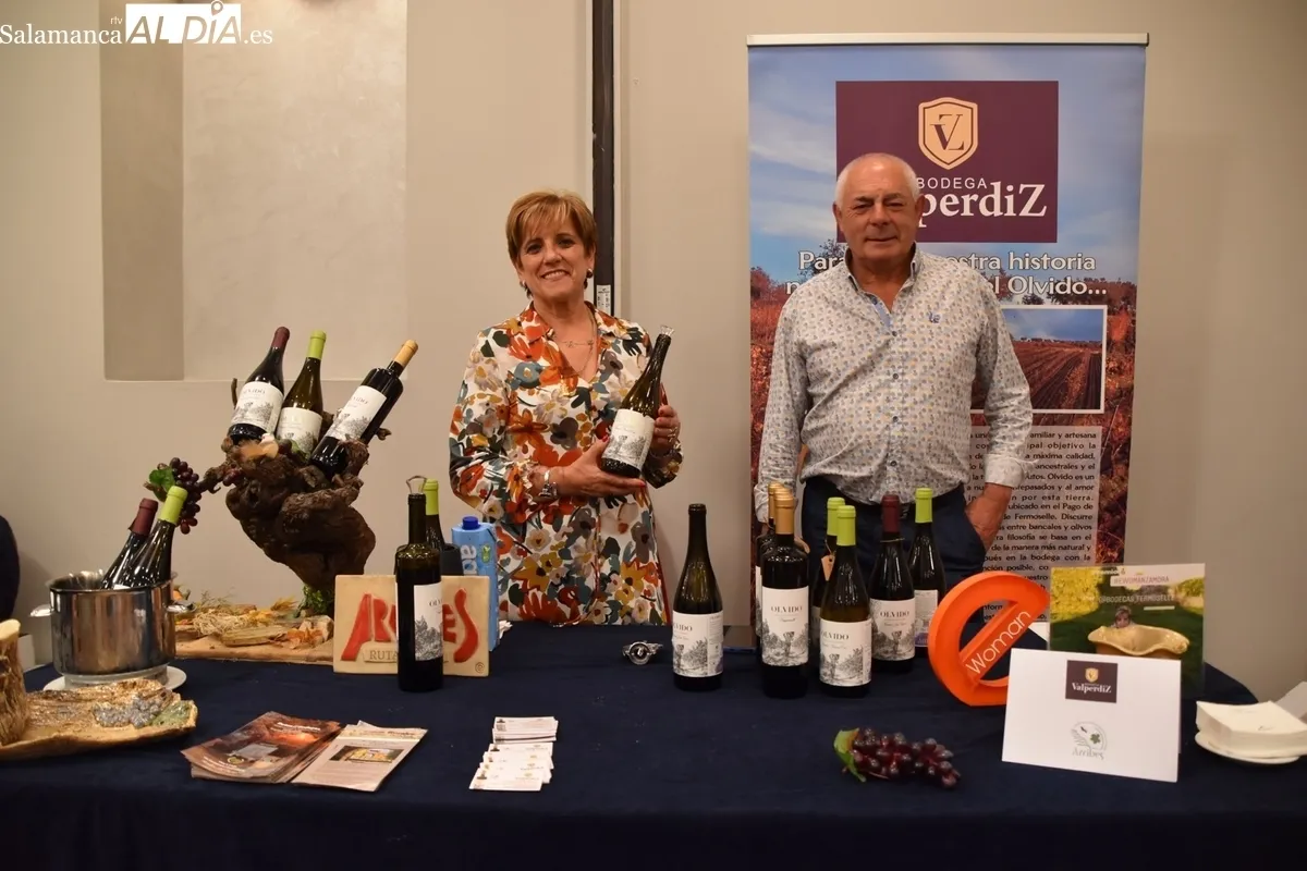 La D.O. Arribes se abre a los profesionales del sector con la presentación de sus vinos en Salamanca / VANESA MARTINS