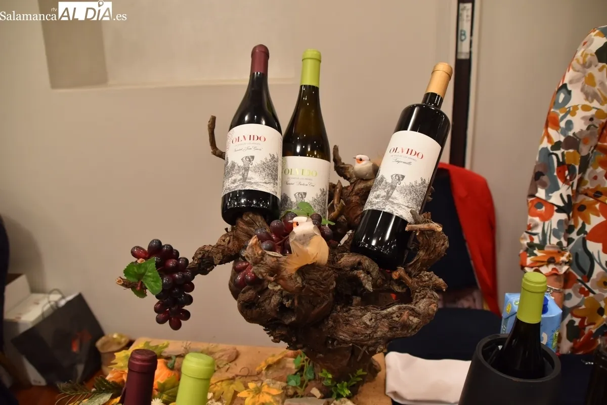 La D.O. Arribes se abre a los profesionales del sector con la presentación de sus vinos en Salamanca / VANESA MARTINS