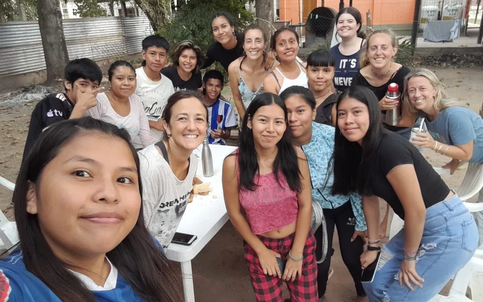 Foto 3 - Patricia, la pediatra salmantina que lucha contra la desnutrici&oacute;n infantil en Argentina a trav&eacute;s del voluntariado