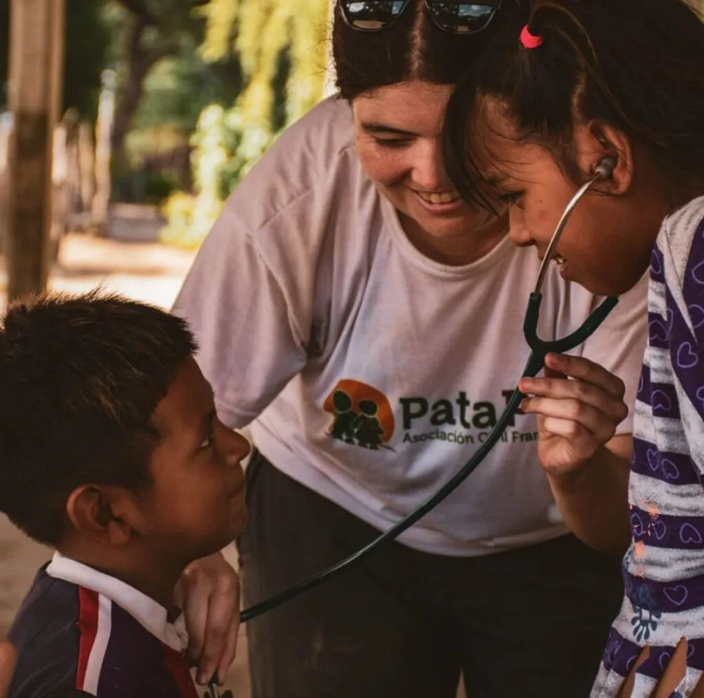Foto 2 - Patricia, la pediatra salmantina que lucha contra la desnutrici&oacute;n infantil en Argentina a trav&eacute;s del voluntariado