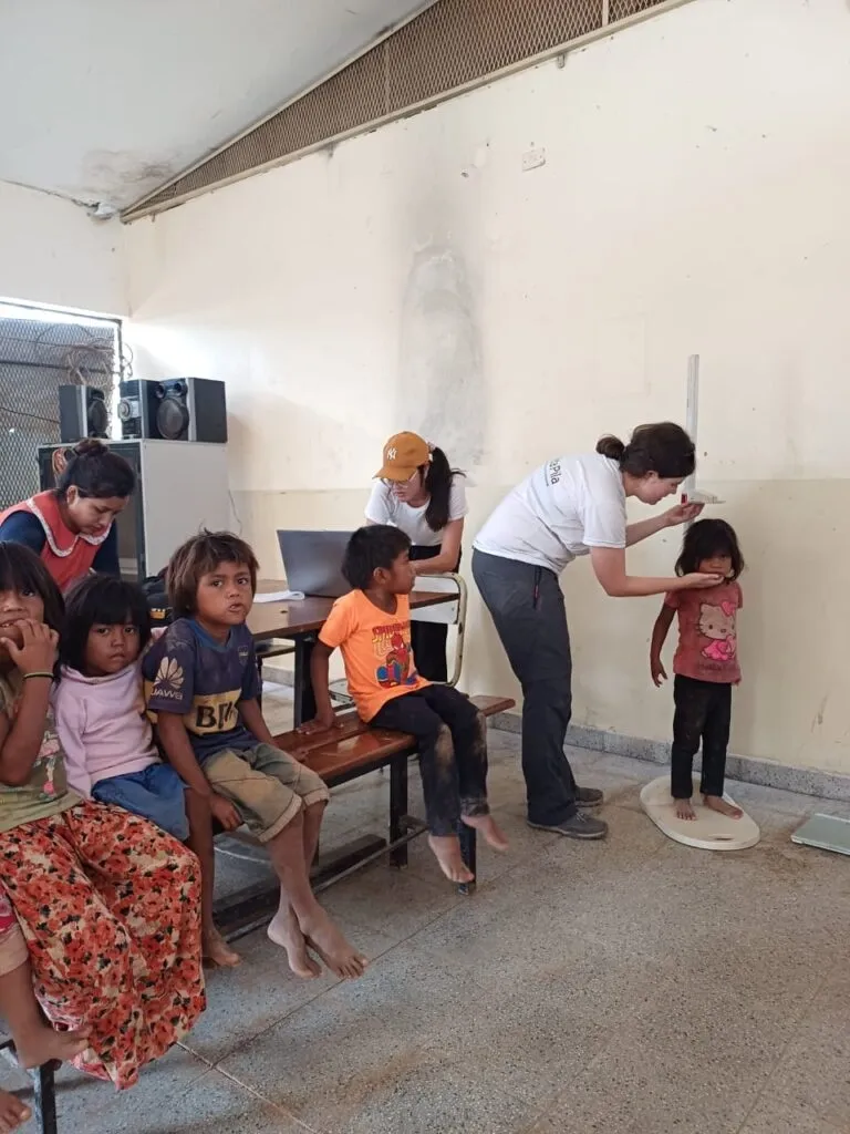 Foto 11 - Patricia, la pediatra salmantina que lucha contra la desnutrici&oacute;n infantil en Argentina a trav&eacute;s del voluntariado