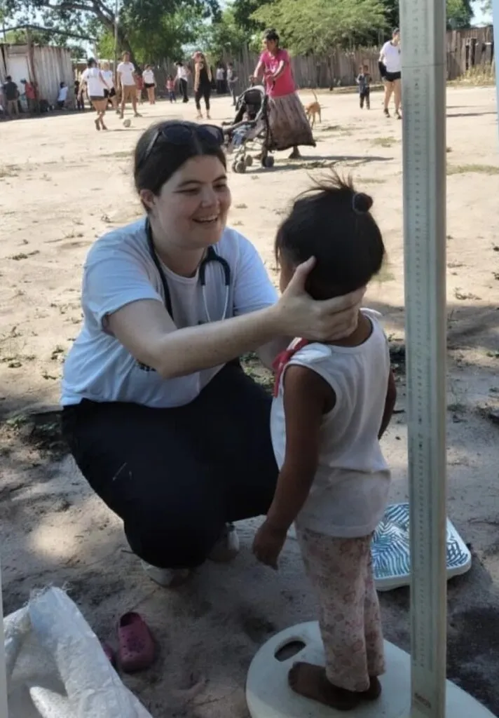 Foto 10 - Patricia, la pediatra salmantina que lucha contra la desnutrici&oacute;n infantil en Argentina a trav&eacute;s del voluntariado