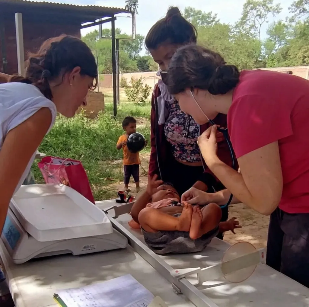 Foto 9 - Patricia, la pediatra salmantina que lucha contra la desnutrici&oacute;n infantil en Argentina a trav&eacute;s del voluntariado