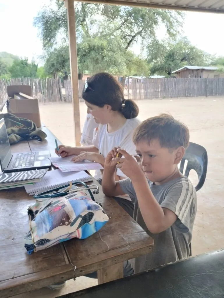 Foto 7 - Patricia, la pediatra salmantina que lucha contra la desnutrici&oacute;n infantil en Argentina a trav&eacute;s del voluntariado