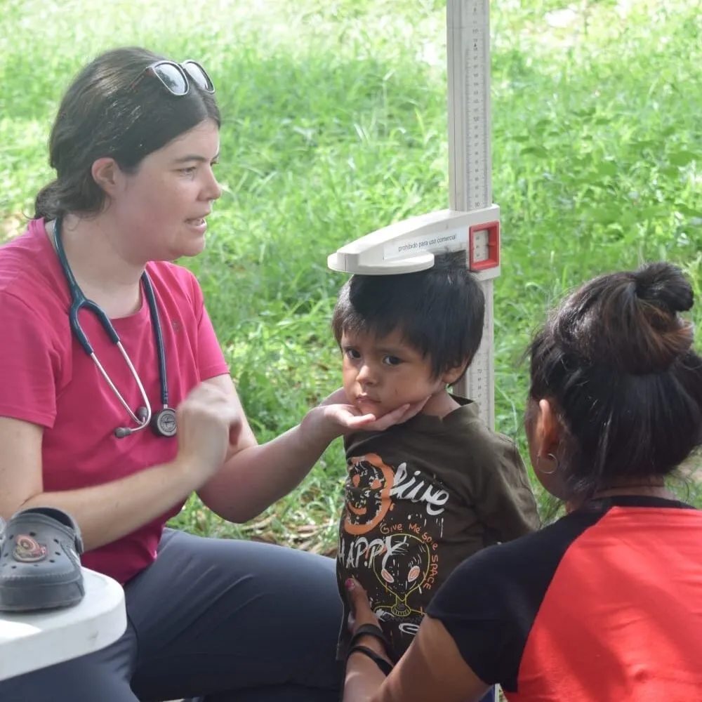 Foto 6 - Patricia, la pediatra salmantina que lucha contra la desnutrici&oacute;n infantil en Argentina a trav&eacute;s del voluntariado
