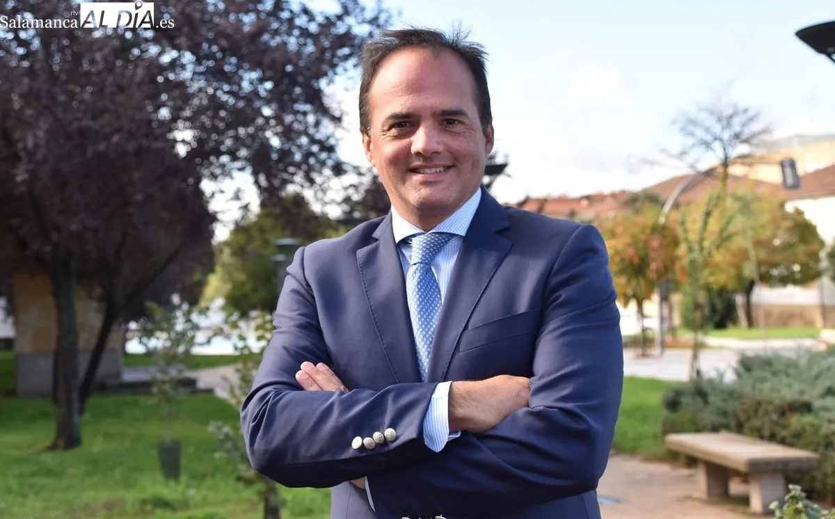 Ángel Molina, concejal de Protección Ciudadana, Tráfico y Transportes. Foto de Vanesa Martins
