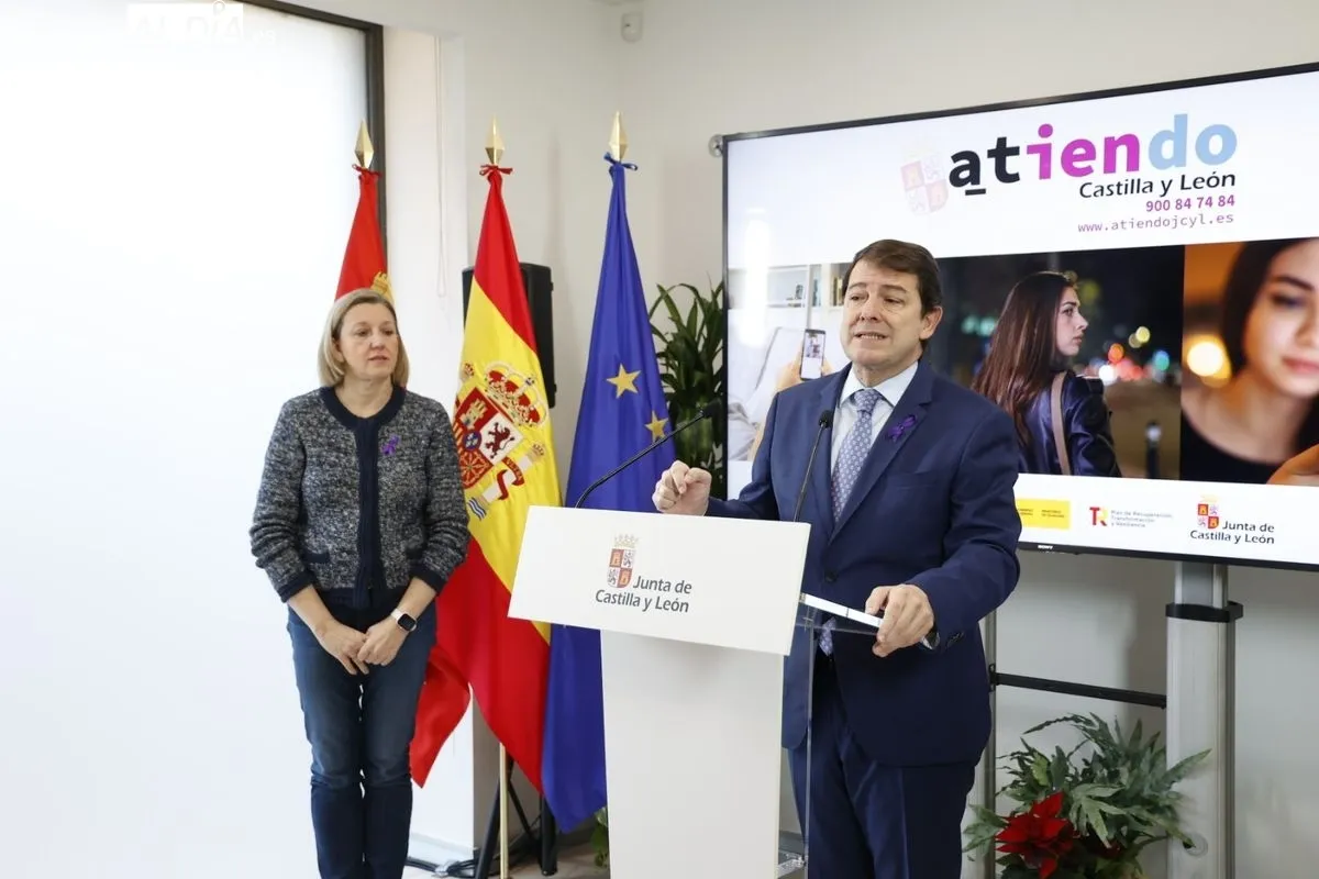 Inauguración en Salamanca del nuevo Centro de Atención a Víctimas de Agresiones Sexuales ‘Atiendo’. Foto de David Sañudo