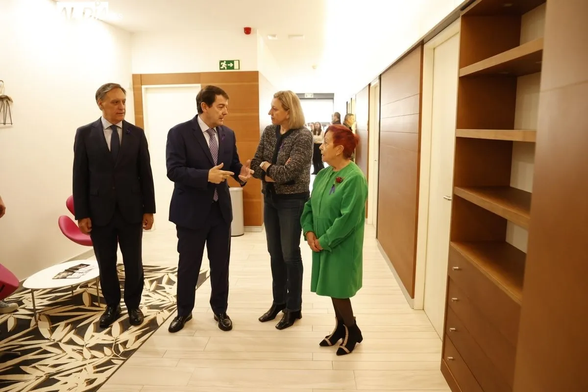 Inauguración en Salamanca del nuevo Centro de Atención a Víctimas de Agresiones Sexuales ‘Atiendo’. Foto de David Sañudo