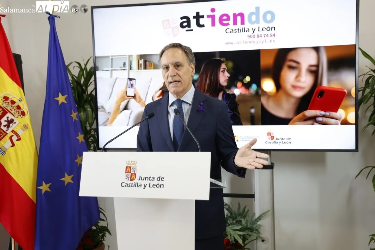 Inauguración en Salamanca del nuevo Centro de Atención a Víctimas de Agresiones Sexuales ‘Atiendo’. Foto de David Sañudo