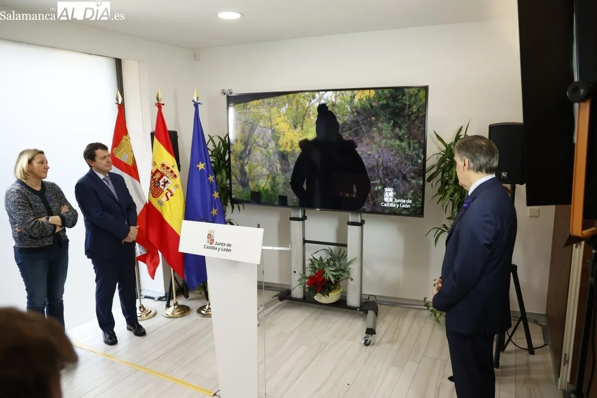 Inauguración en Salamanca del nuevo Centro de Atención a Víctimas de Agresiones Sexuales ‘Atiendo’. Foto de David Sañudo