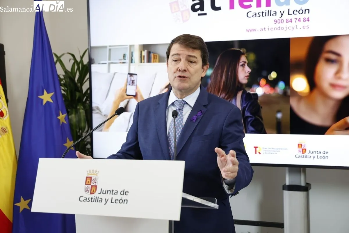 Inauguración en Salamanca del nuevo Centro de Atención a Víctimas de Agresiones Sexuales ‘Atiendo’. Foto de David Sañudo