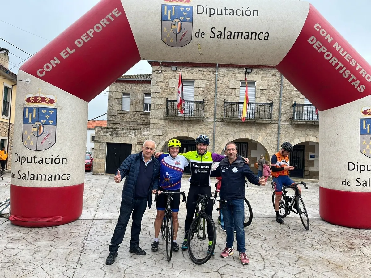 IV Marcha Cicloturista Arribes-Abadengo