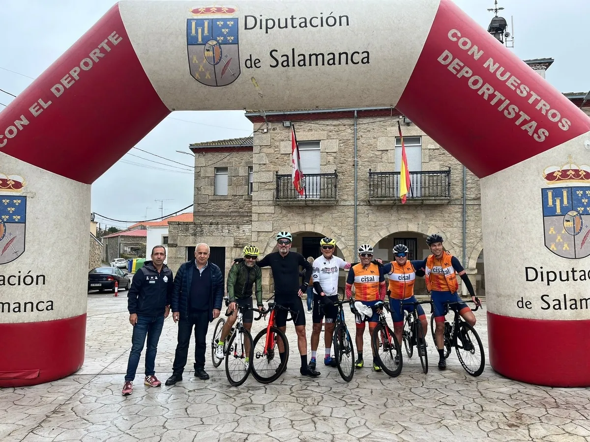 IV Marcha Cicloturista Arribes-Abadengo