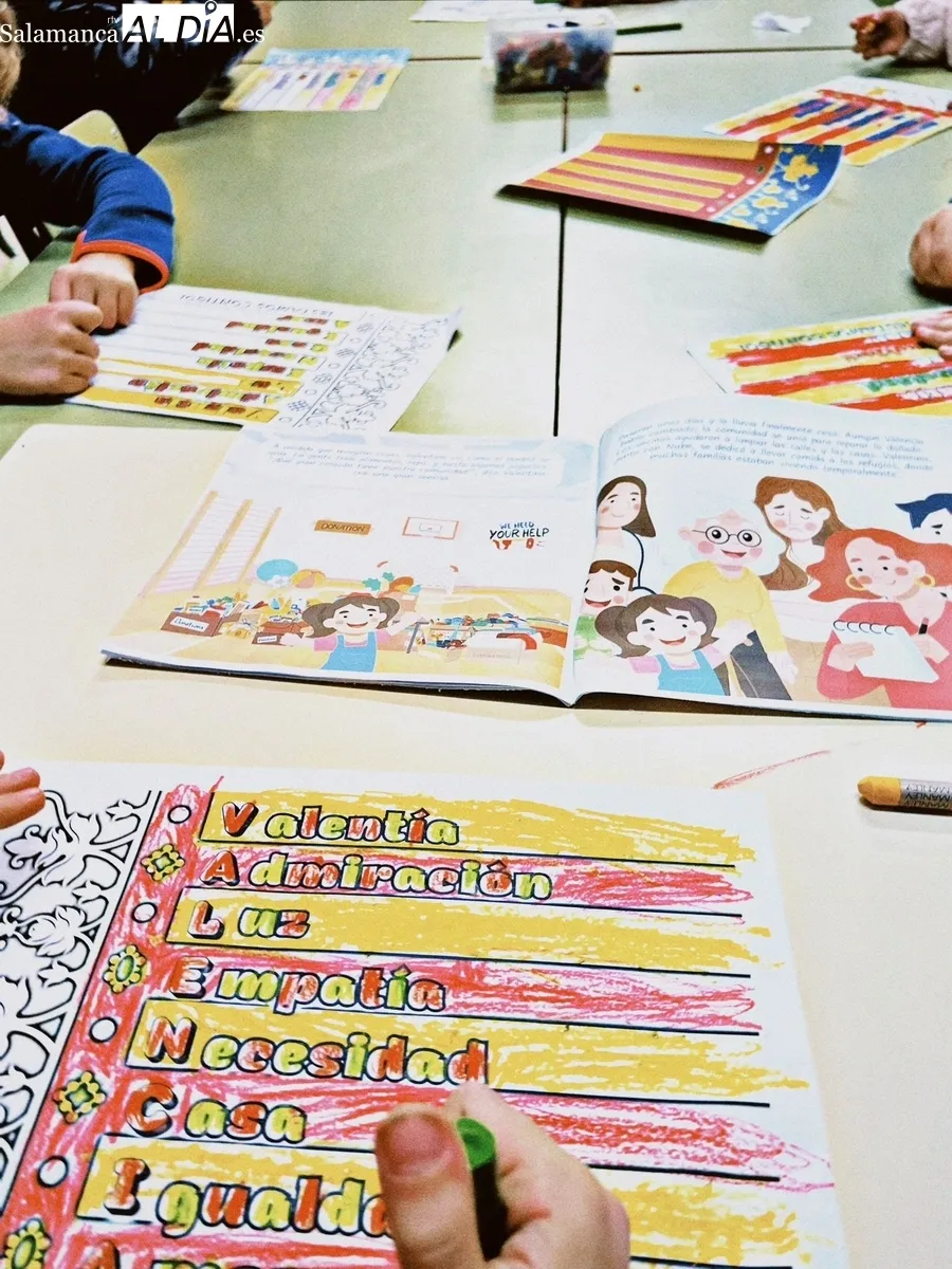 En el programa participan más de 40 niños pertenecientes a 11 localidades de las comarcas de Ledesma y Vitigudino