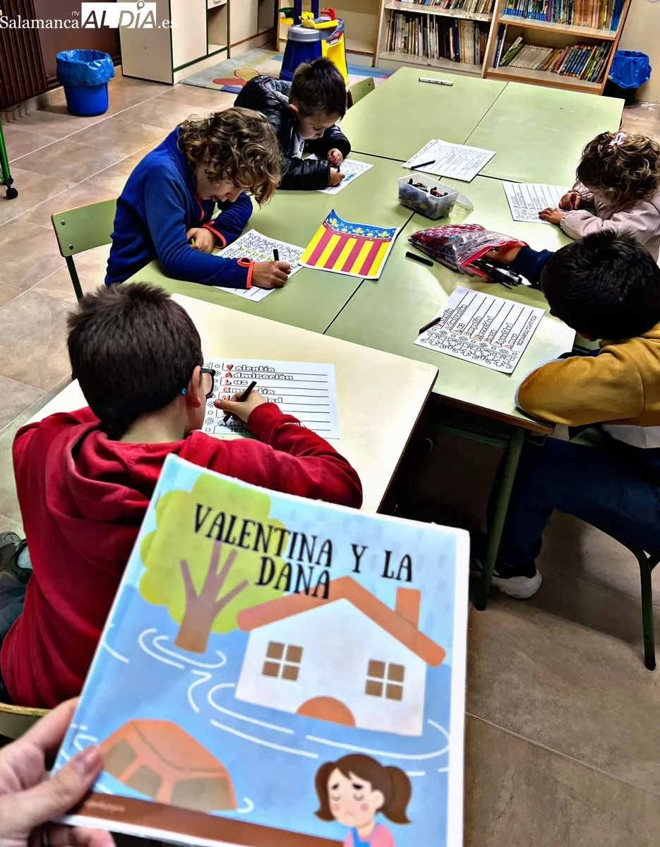 En el programa participan más de 40 niños pertenecientes a 11 localidades de las comarcas de Ledesma y Vitigudino