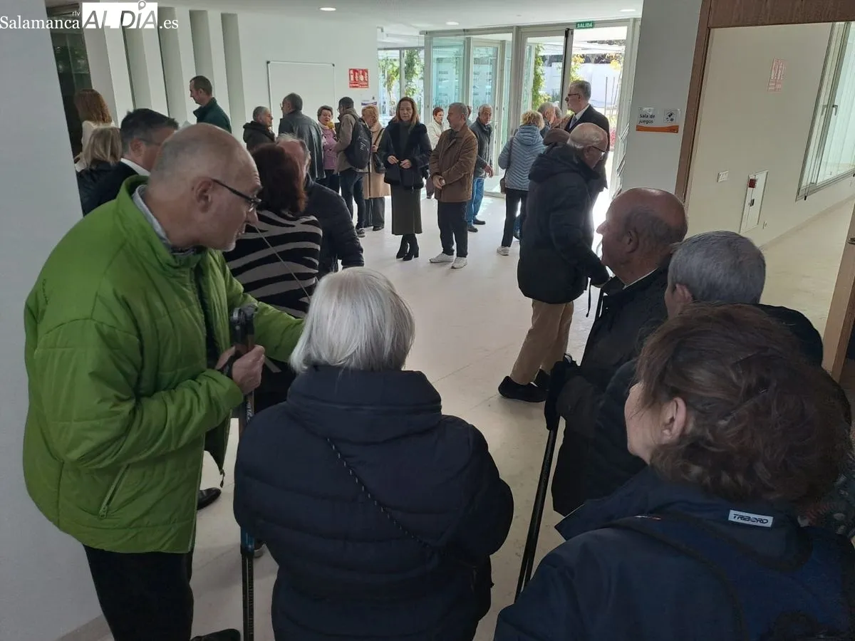 Inauguración del nuevo Centro Municipal de Mayores en la Zona Trastormes, ubicado en la calle Francisco Maldonado. Foto de Víctor Jiménez
