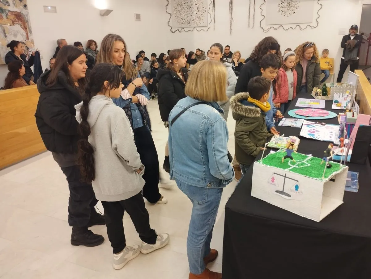 Acto de entrega de los premios