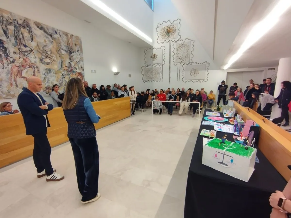 Acto de entrega de los premios