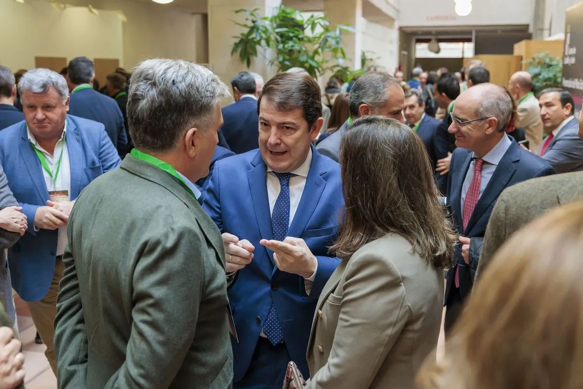 Presentación en Salamanca del Plan Estratégico para la Industria Agroalimentaria. Foto de F. Heras - JCYL