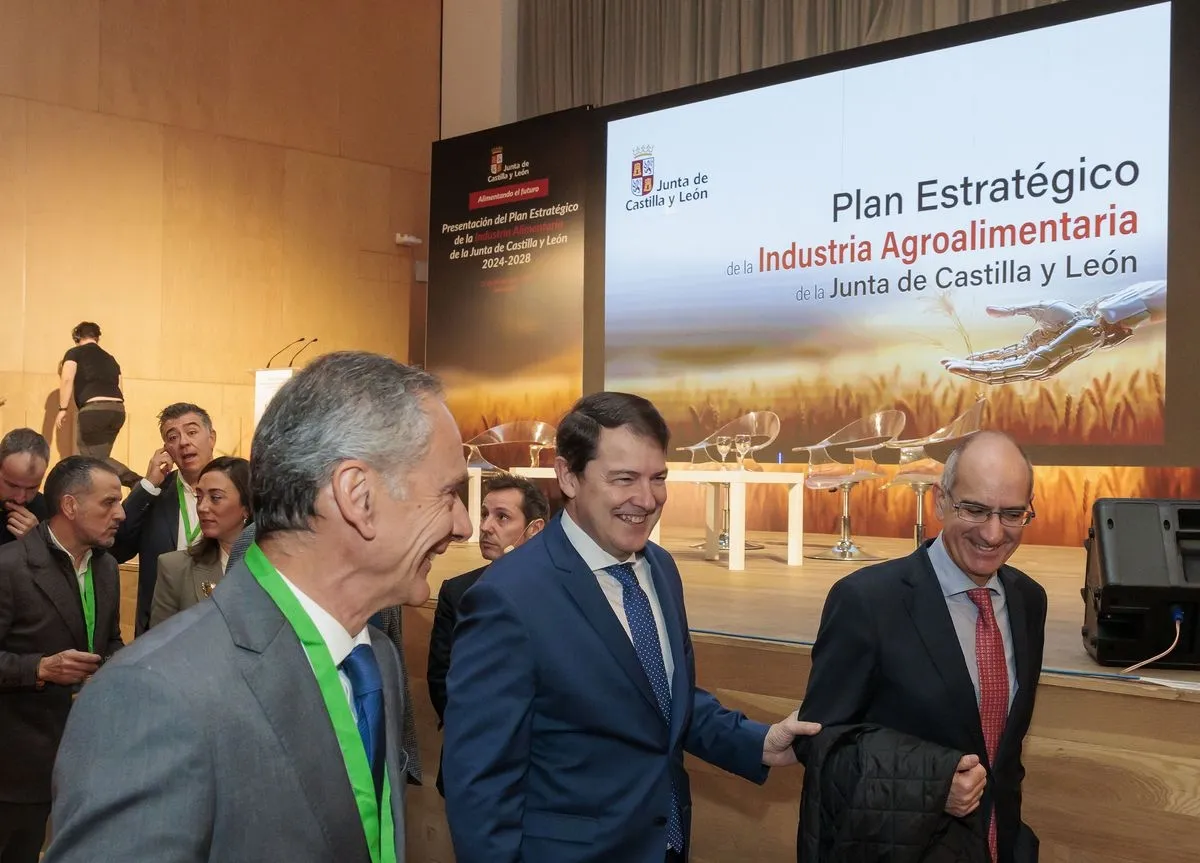 Presentación en Salamanca del Plan Estratégico para la Industria Agroalimentaria. Foto de F. Heras - JCYL