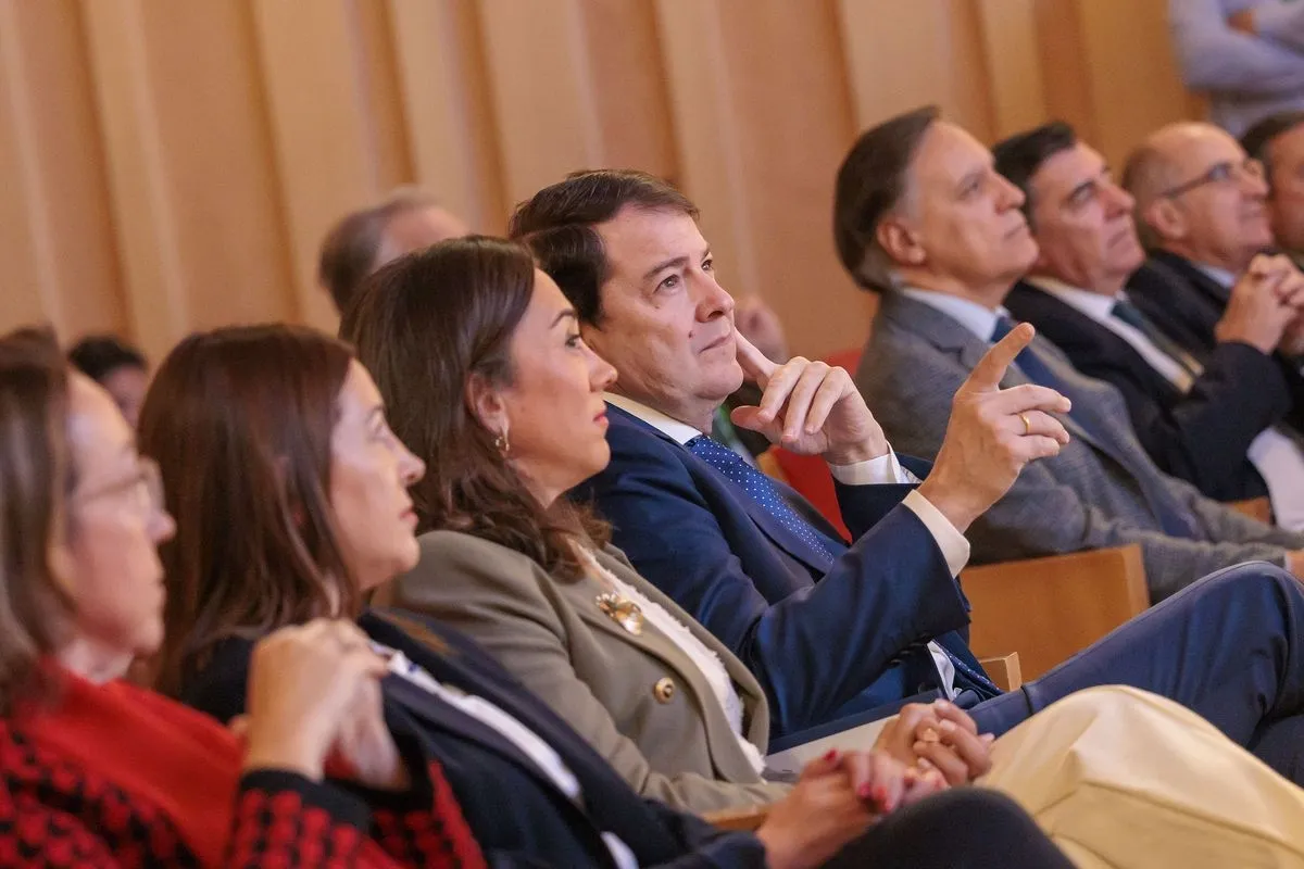 Presentación en Salamanca del Plan Estratégico para la Industria Agroalimentaria. Foto de F. Heras - JCYL