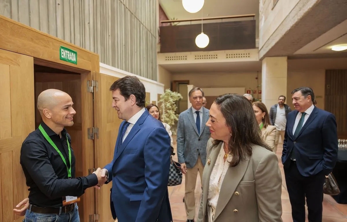 Presentación en Salamanca del Plan Estratégico para la Industria Agroalimentaria. Foto de F. Heras - JCYL