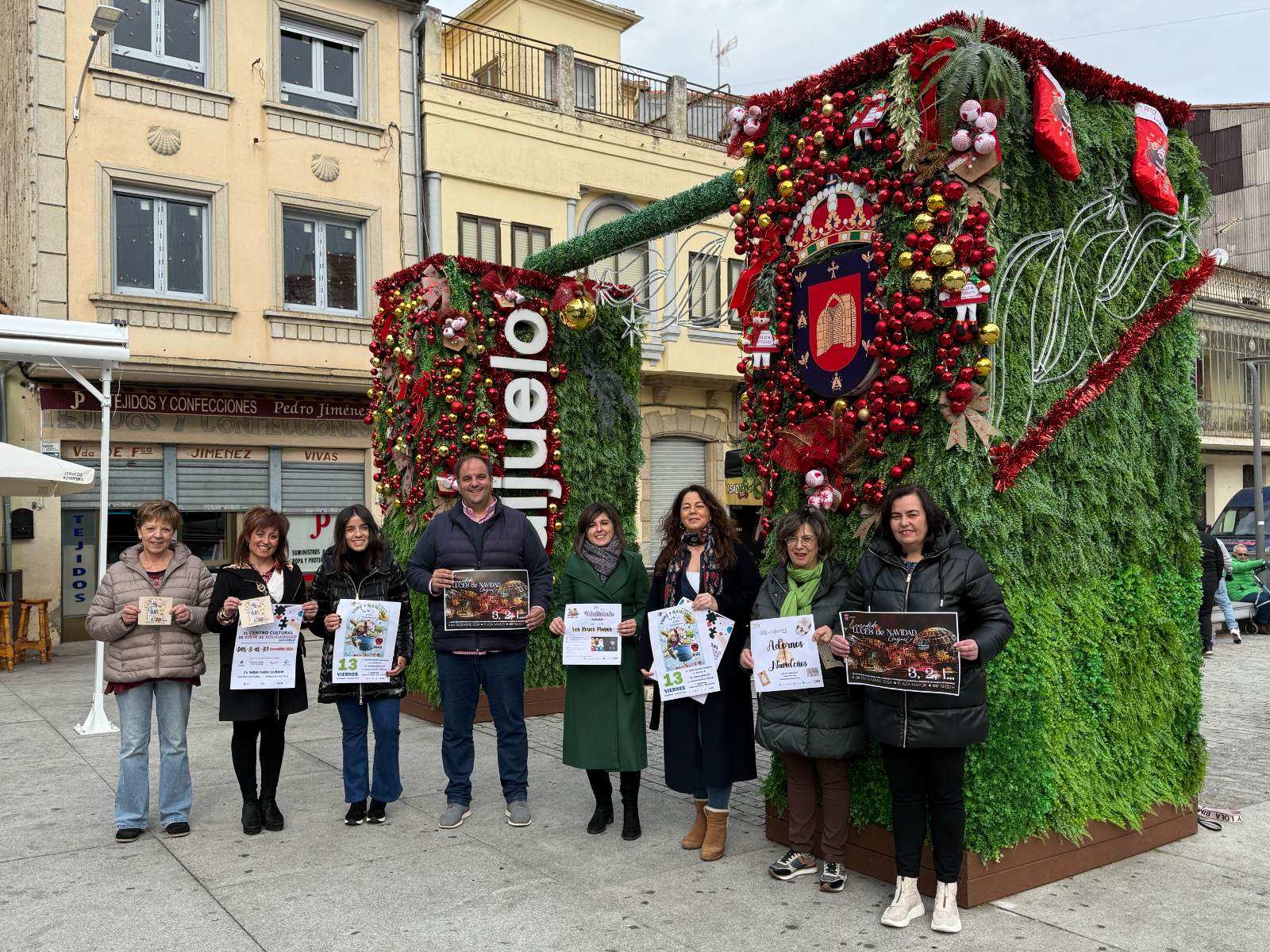 Guijuelo se iluminará por Navidad el próximo miércoles 