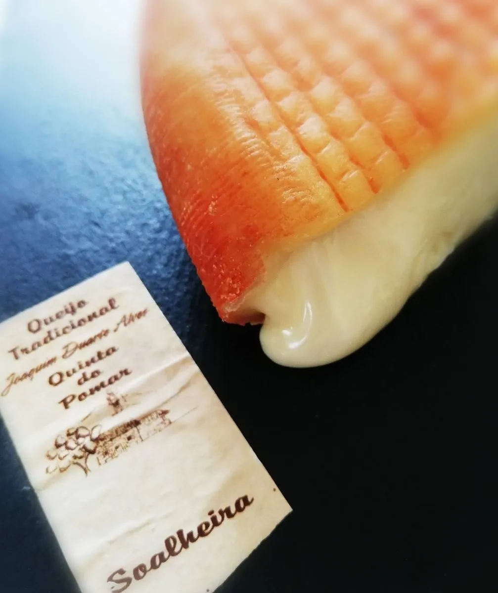 Queso de la Quinta do Pomar (Portugal) 