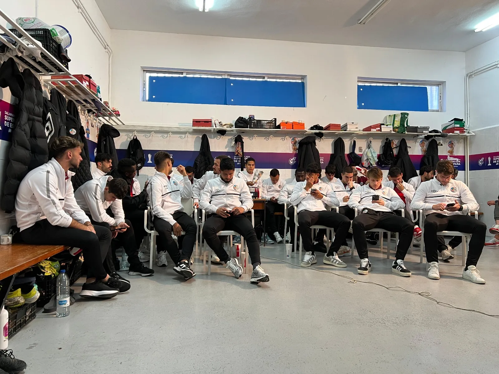 Foto 9 - Doble Primera Divisi&oacute;n para la ciudad: &iexcl;&iexcl;Salamanca UDS - Celta de Vigo en el Helm&aacute;ntico y Unionistas - Rayo Vallecano en el Reina Sof&iacute;a!!