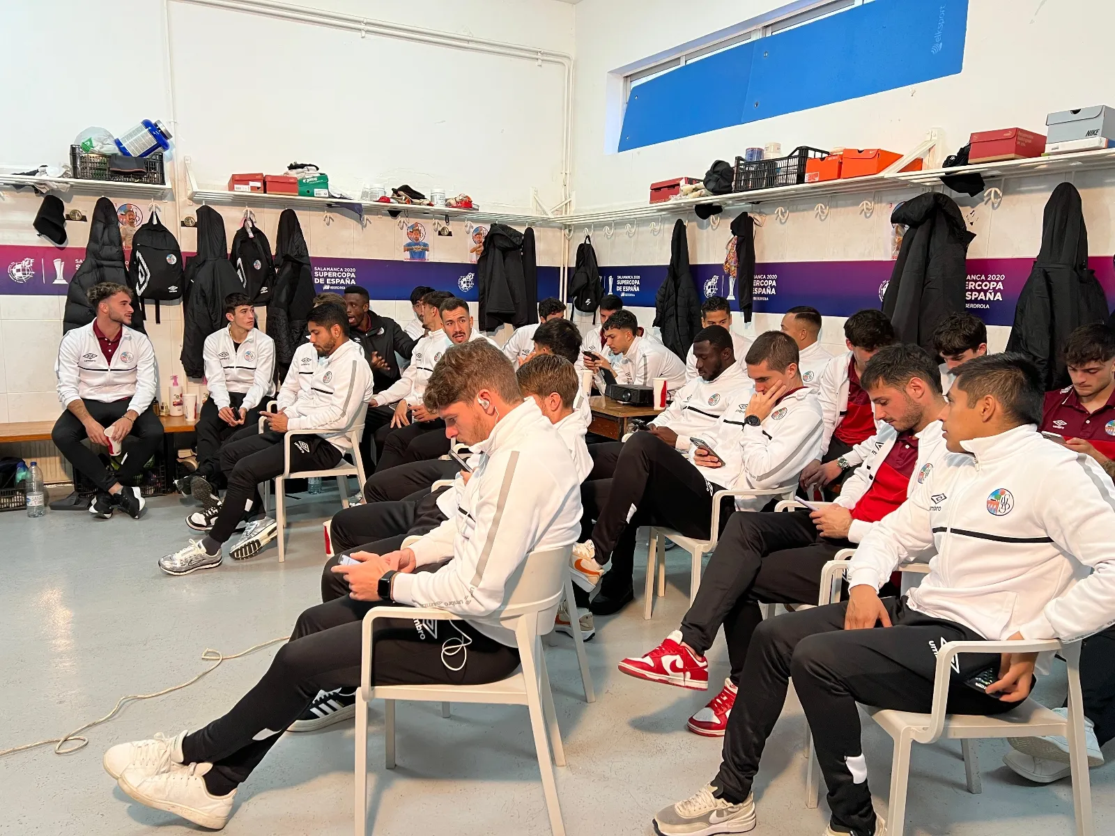 Foto 3 - Doble Primera Divisi&oacute;n para la ciudad: &iexcl;&iexcl;Salamanca UDS - Celta de Vigo en el Helm&aacute;ntico y Unionistas - Rayo Vallecano en el Reina Sof&iacute;a!!