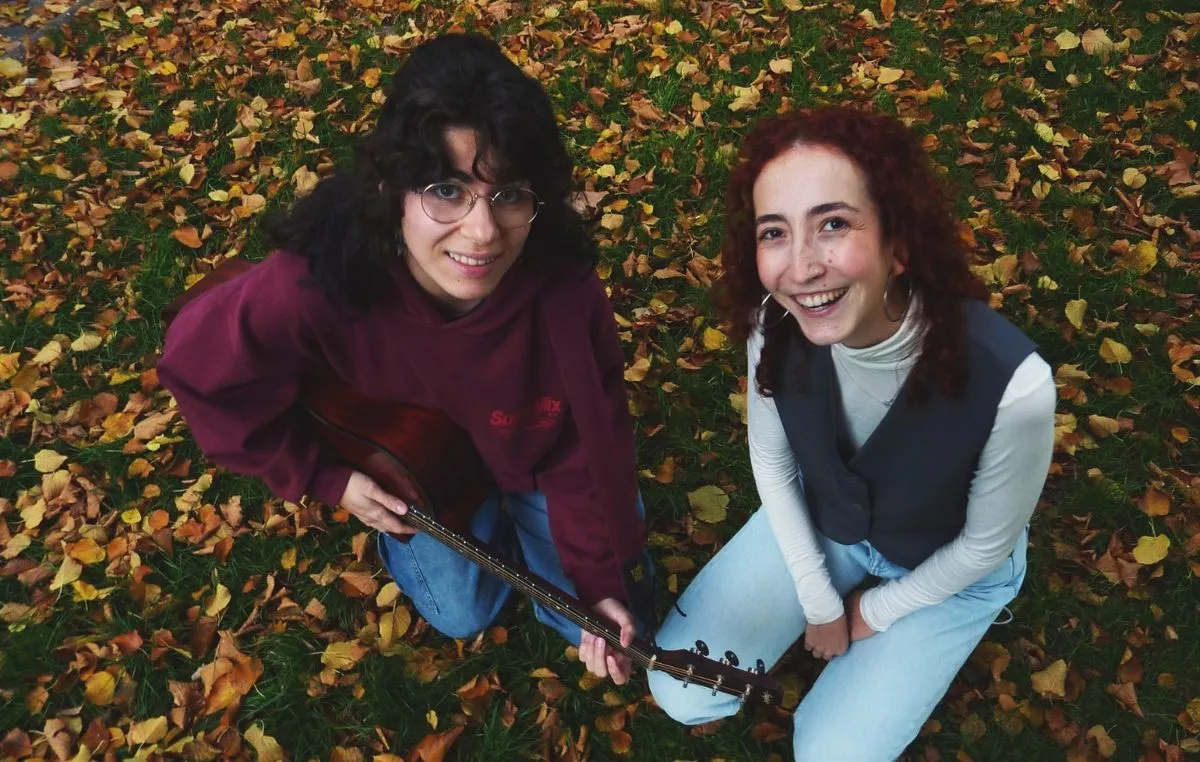 Sinapsis: un dúo salmantino formado por Susana y Esther