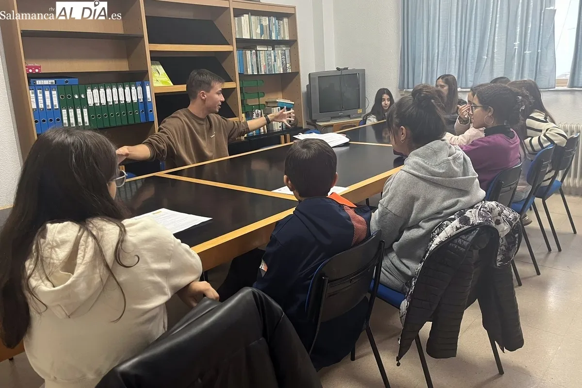 Taller para la realización de cortos cinematográficos en Vitigudino