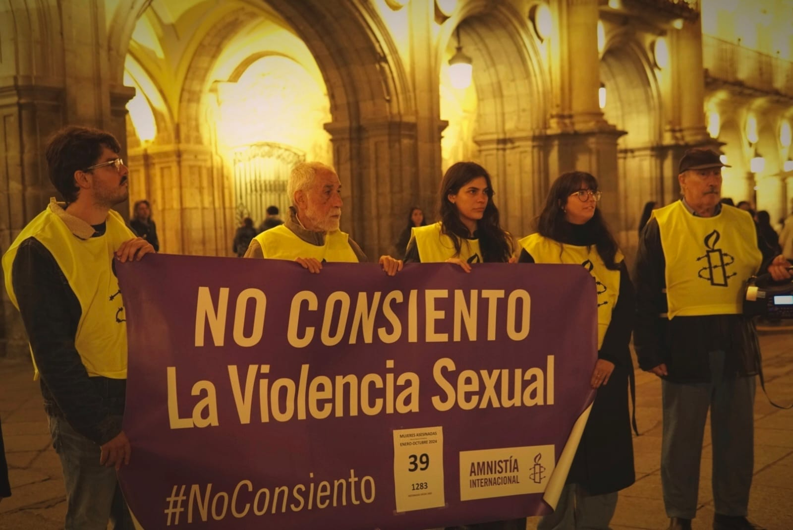 25 de noviembre: contra la violencia machista