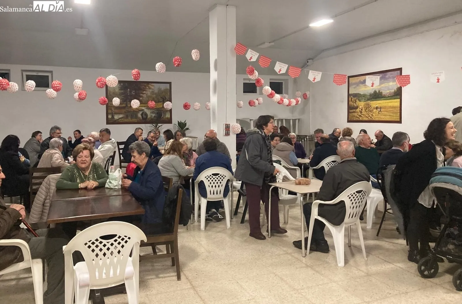 Castañada con vino dulce en Cerralbo para celebrar el Día de los Difuntos 