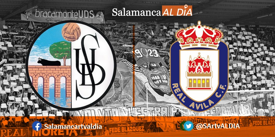 Así hemos vivido el Salamanca UDS - Real Ávila