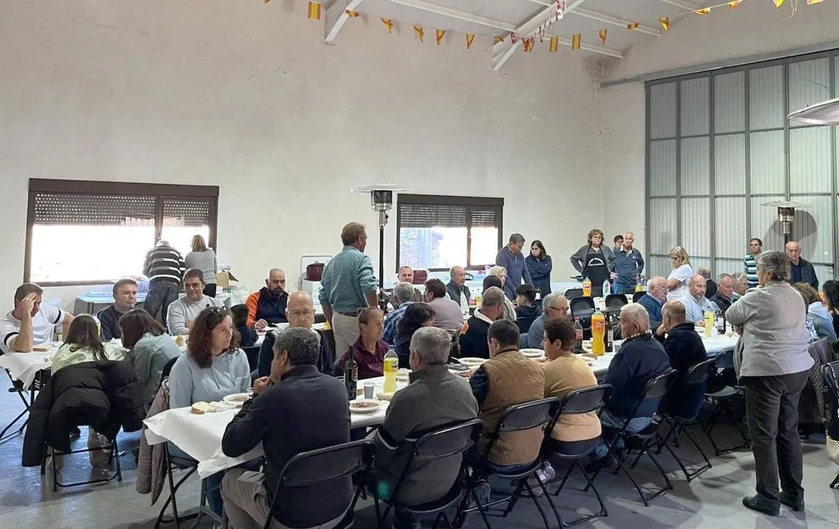Foto 2 - Una lentejada pone fin a las comidas de la matanza en Gejo de los Reyes