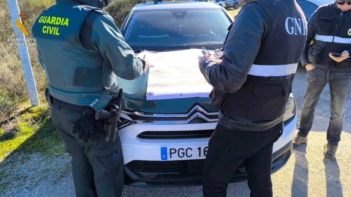 Foto 3 - Guardia Civil y GNR &lsquo;buscan&rsquo; a un var&oacute;n de avanzada edad en un ejercicio de cooperaci&oacute;n