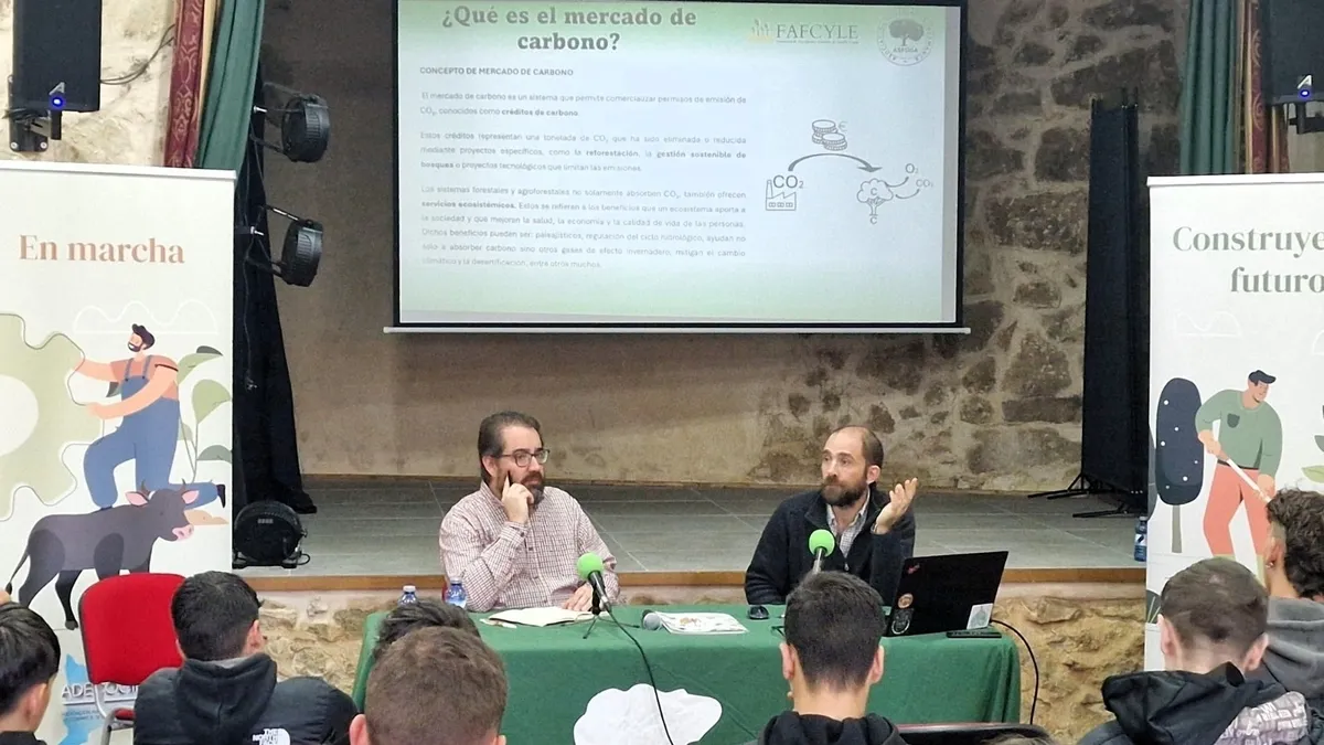Segunda de las Jornadas Técnicas 'Dehesas con futuro' celebrada este viernes en Rollán