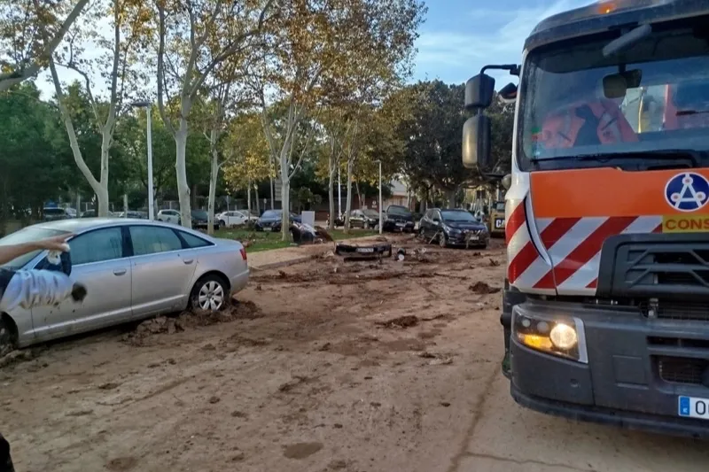 Aceinsa se despliega en Picaña y Algamesí para ayudar en su limpieza