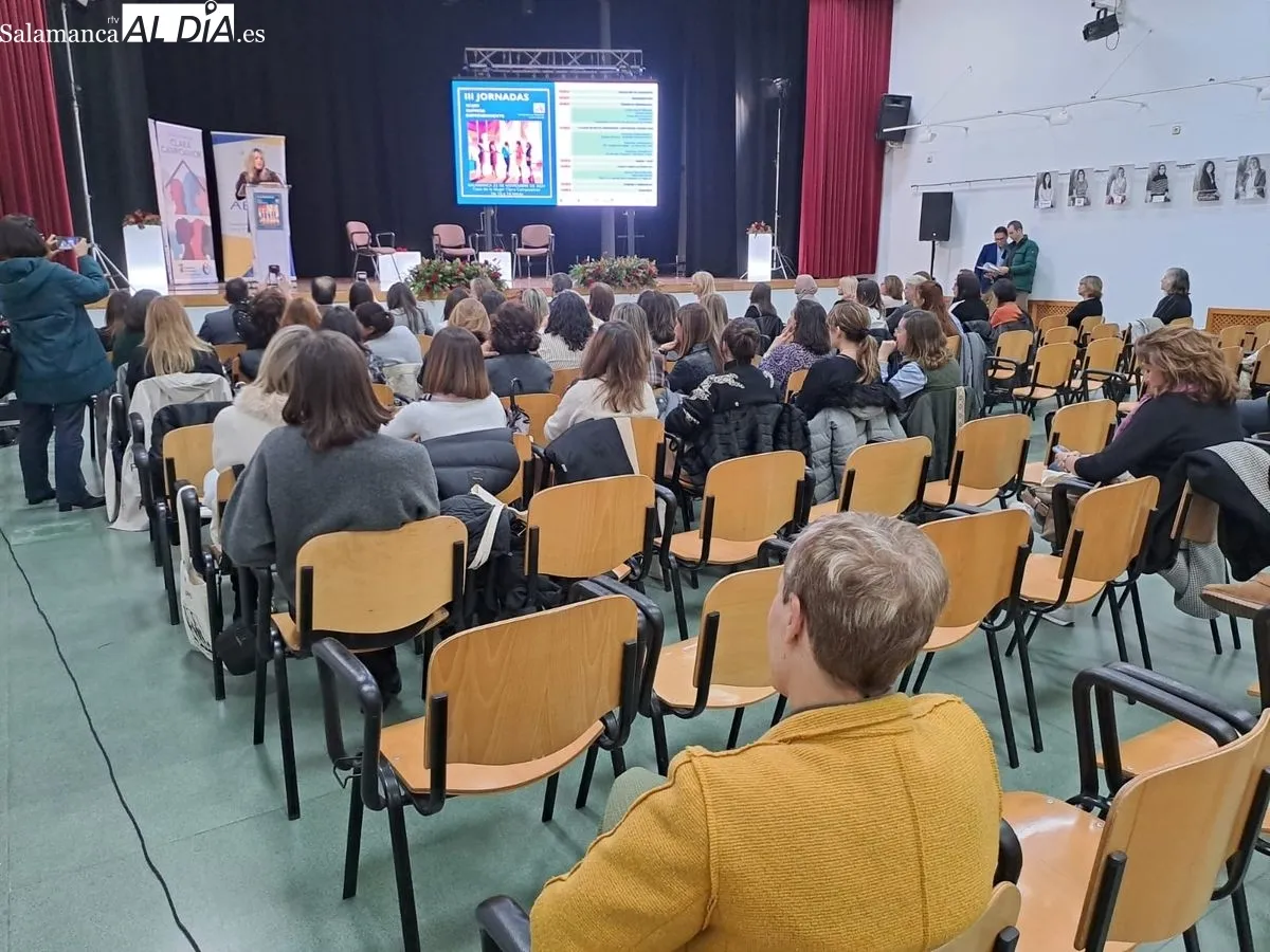 III Jornada Mujer, Empresa y Emprendimiento celebrada en Salamanca. Foto de Víctor Jiménez