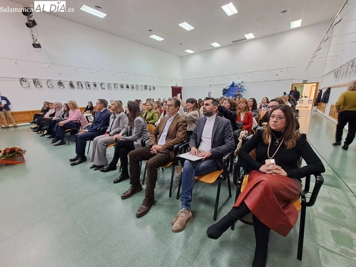 III Jornada Mujer, Empresa y Emprendimiento celebrada en Salamanca. Foto de Víctor Jiménez