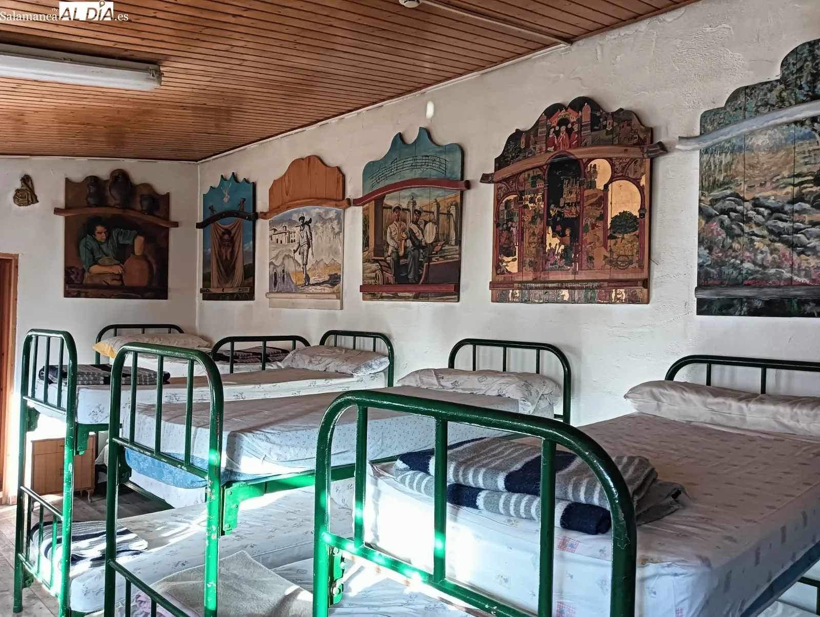 Albergue Santa María de Fuenterroble de Salvatierra | Fotos: Toni Sánchez