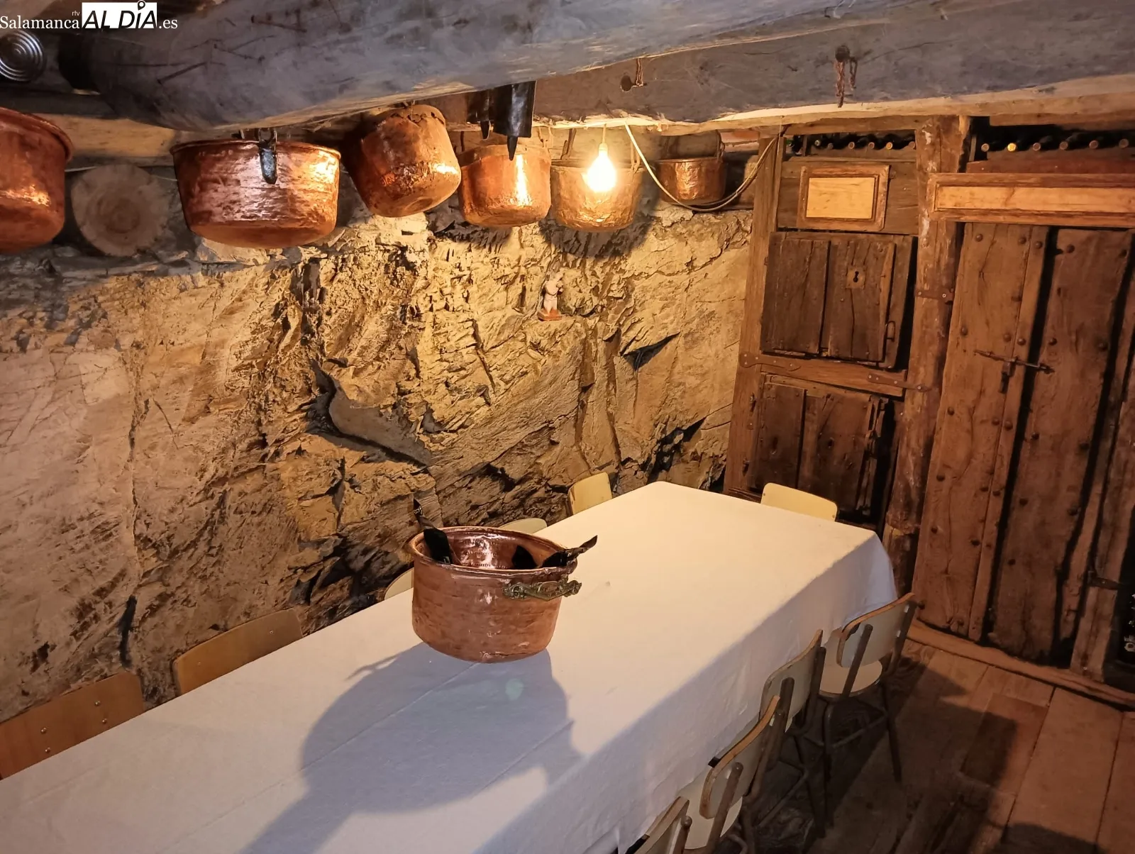 Albergue Santa María de Fuenterroble de Salvatierra | Fotos: Toni Sánchez