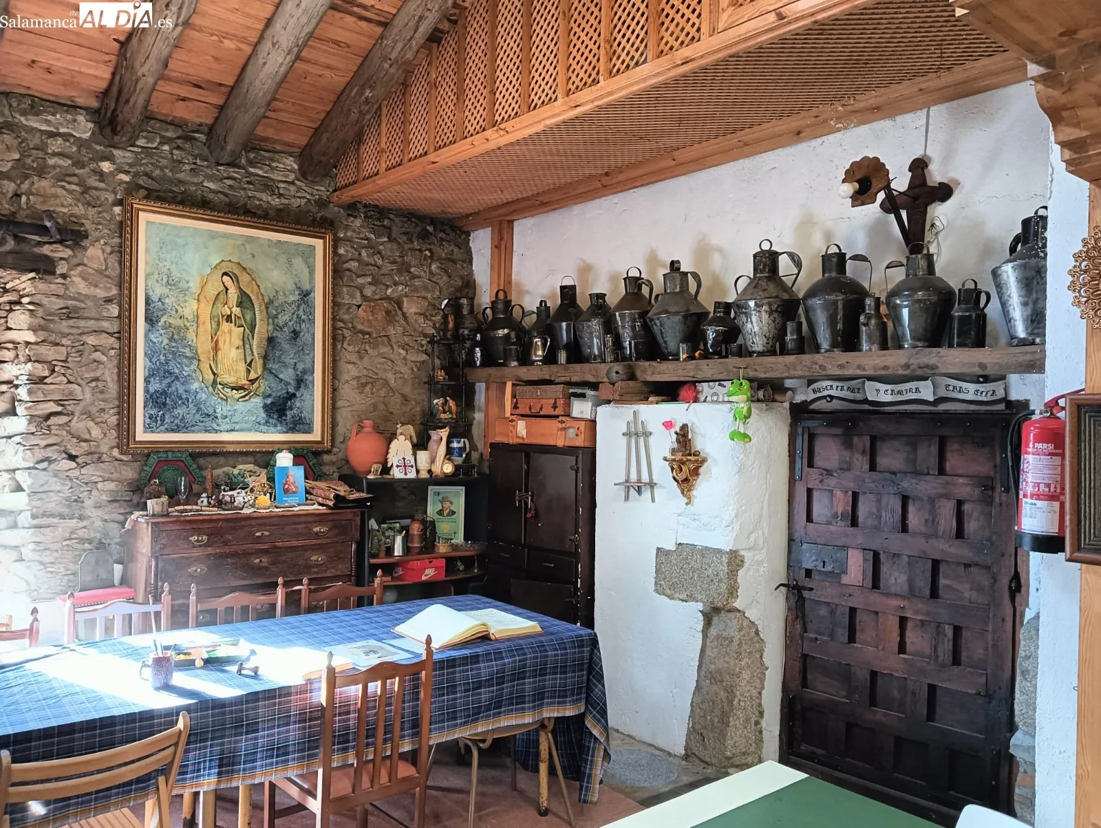 Albergue Santa María de Fuenterroble de Salvatierra | Fotos: Toni Sánchez