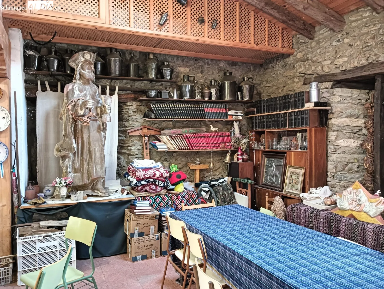 Albergue Santa María de Fuenterroble de Salvatierra | Fotos: Toni Sánchez