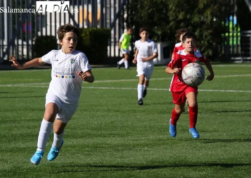 Foto 5 - El Benjam&iacute;n A del Alba de Tormes CF: un equipo unido por la ilusi&oacute;n y las ganas de crecer