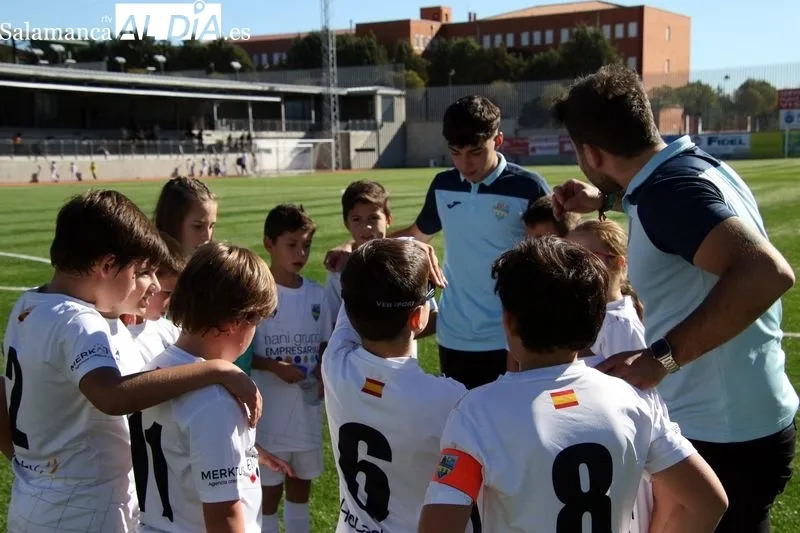 Foto 7 - El Benjam&iacute;n A del Alba de Tormes CF: un equipo unido por la ilusi&oacute;n y las ganas de crecer
