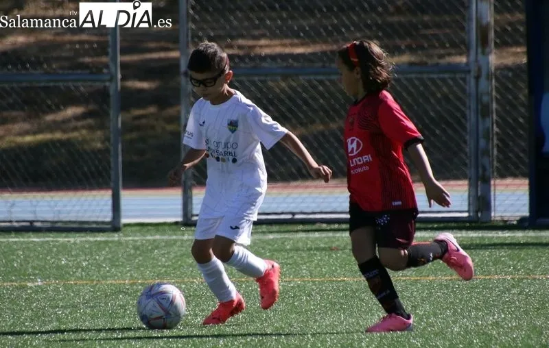Foto 8 - El Benjam&iacute;n A del Alba de Tormes CF: un equipo unido por la ilusi&oacute;n y las ganas de crecer